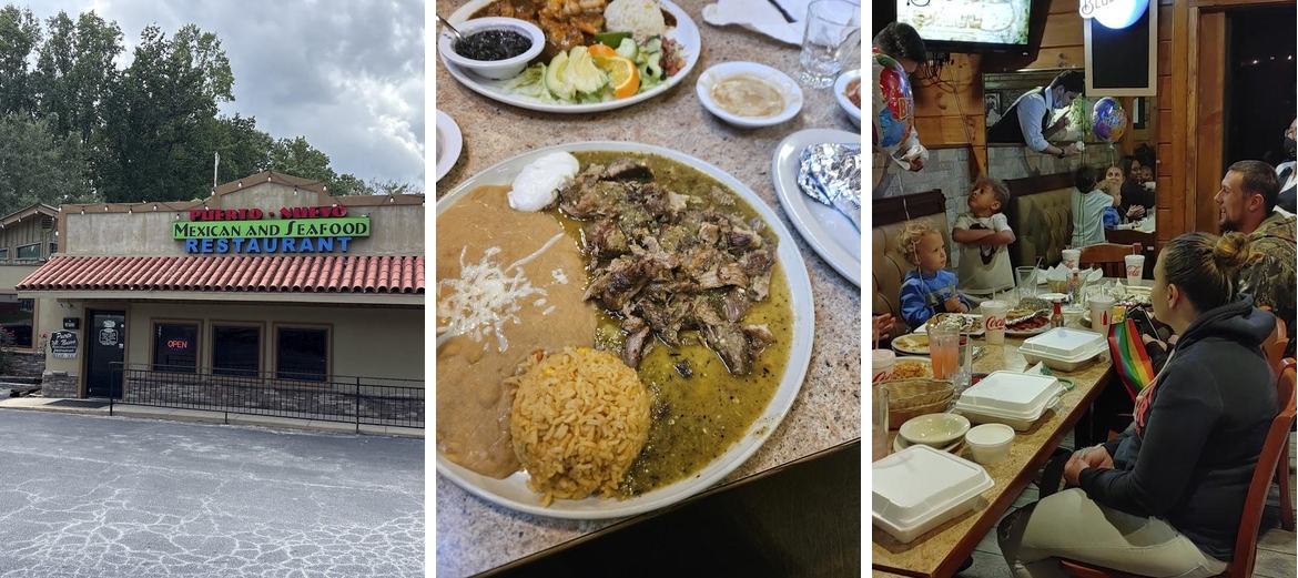 Puerto Nuevo Mexican and Seafood Restaurant Menu