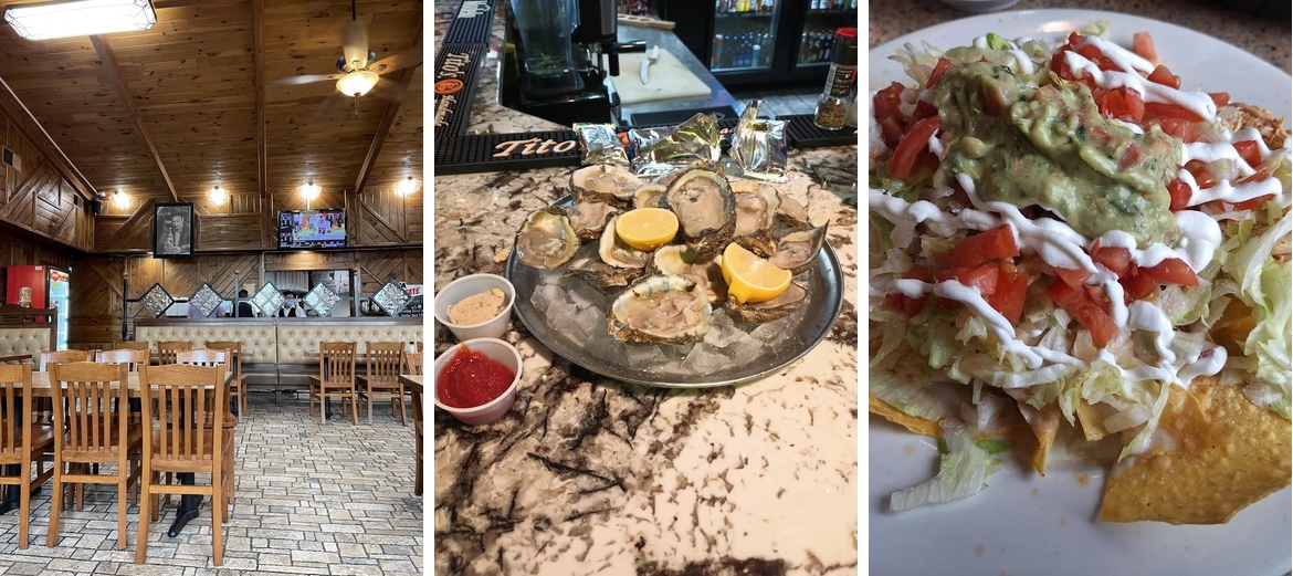 Puerto Nuevo Mexican and Seafood Restaurant Menu