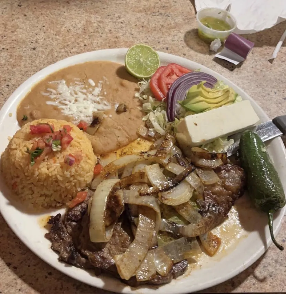 Bistec Mexicano