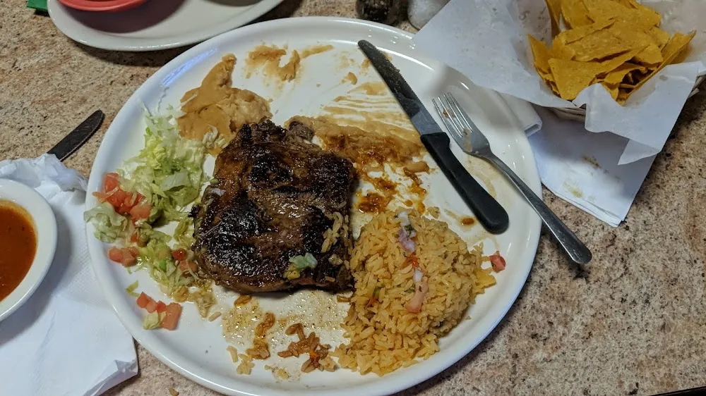 Bistec Ranchero