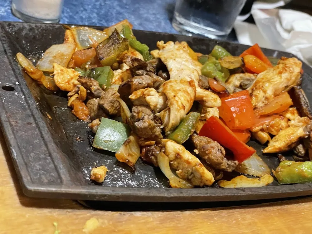Chicken Fajitas