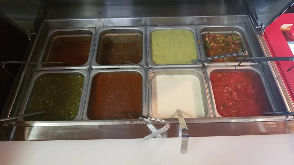 Salsa Bar