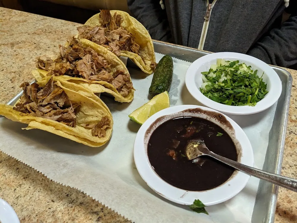 Tacos Carnitas