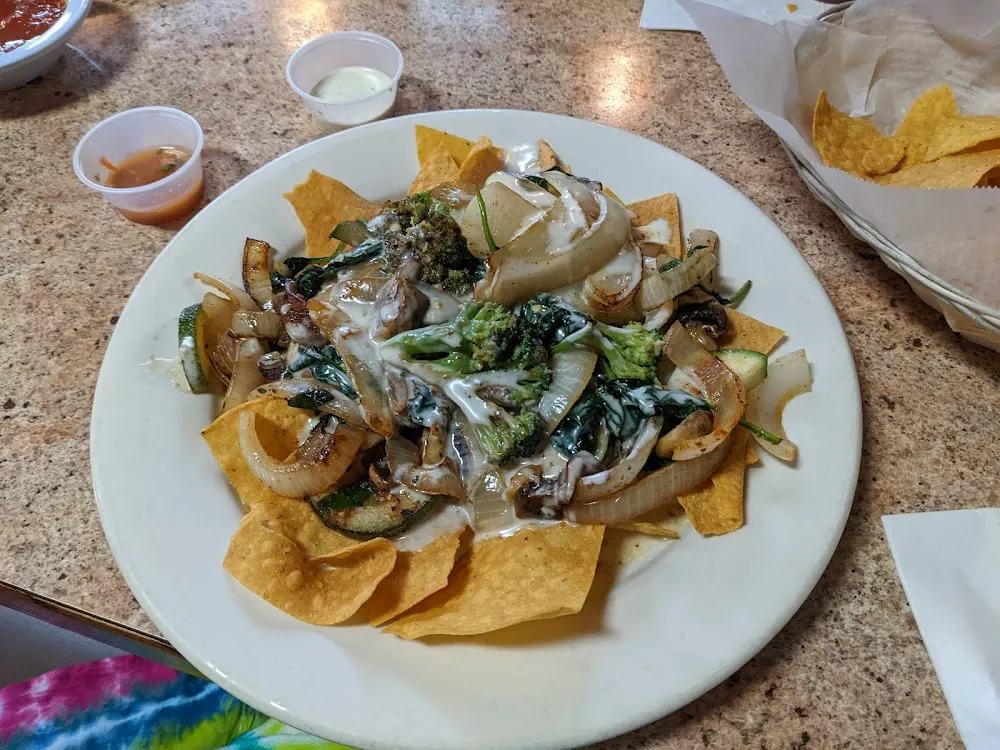 Veggie Nachos